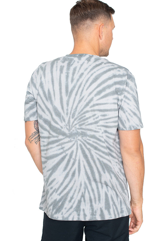 Space Logo Grey Tie Dye
