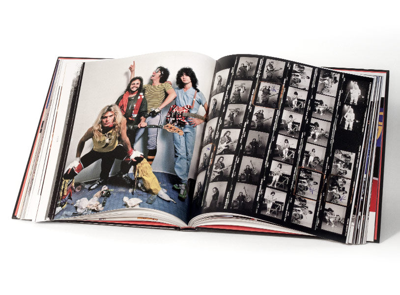 Van Halen: A Visual History, 1978-1984 (Coffee Table Book)