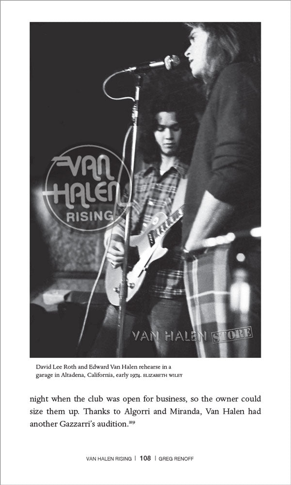 Van Halen Rising