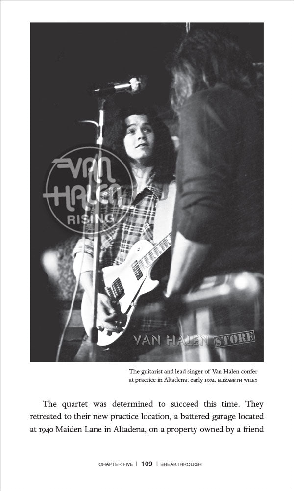 Van Halen Rising