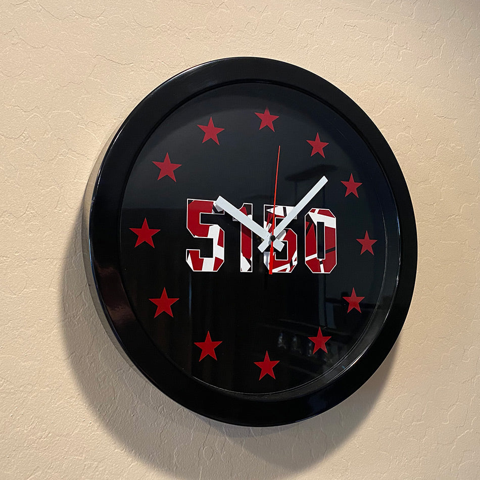 EVH 5150 Wall Clock