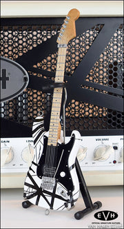 EVH Black and White Mini Guitar