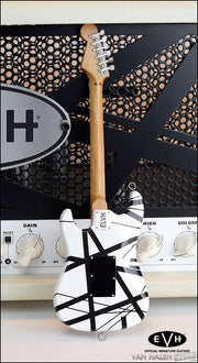 EVH Black and White Mini Guitar