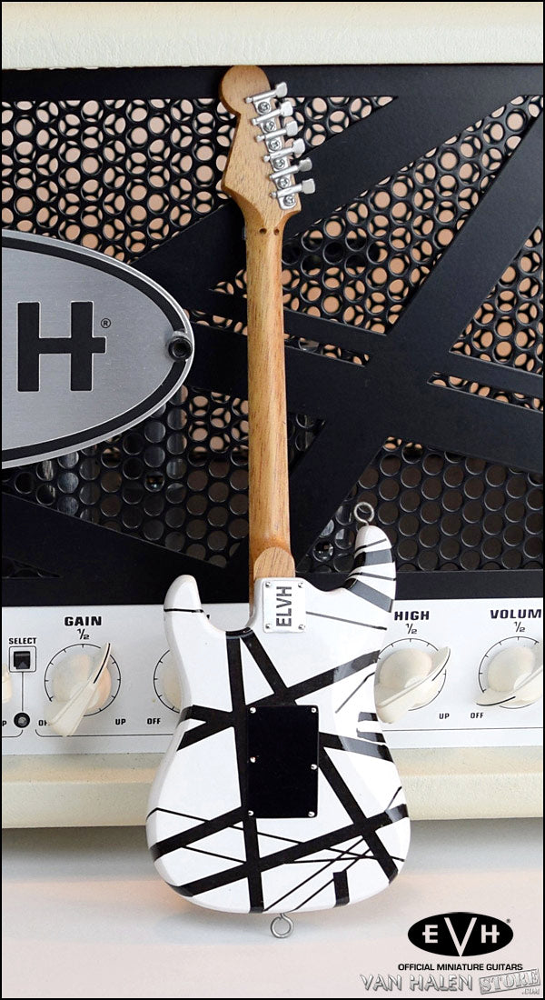 EVH Black and White Mini Guitar