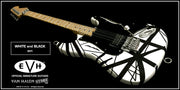 EVH Black and White Mini Guitar