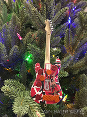 Frankenstein Guitar Ornament