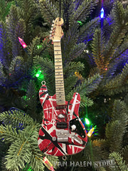 Frankenstein Guitar Ornament