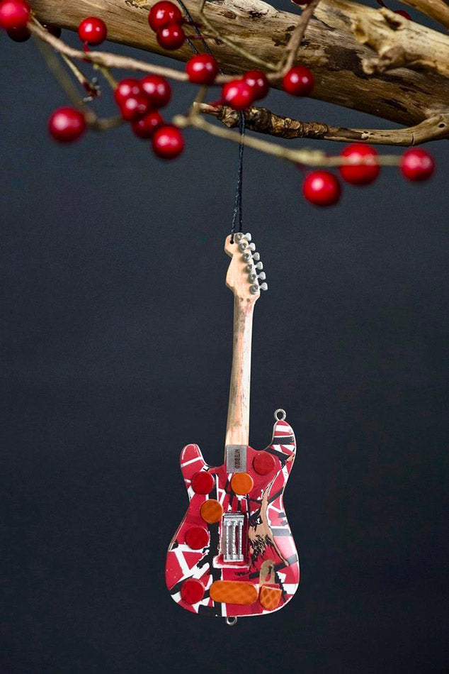 Frankenstein Guitar Ornament