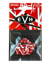 All 5 EVH Player's Packs Guitar Picks