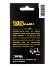 All 5 EVH Player's Packs Guitar Picks