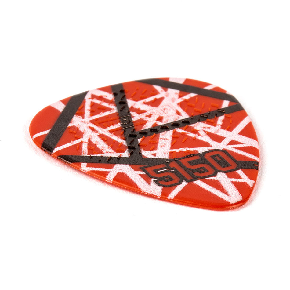 All 5 EVH Player's Packs Guitar Picks