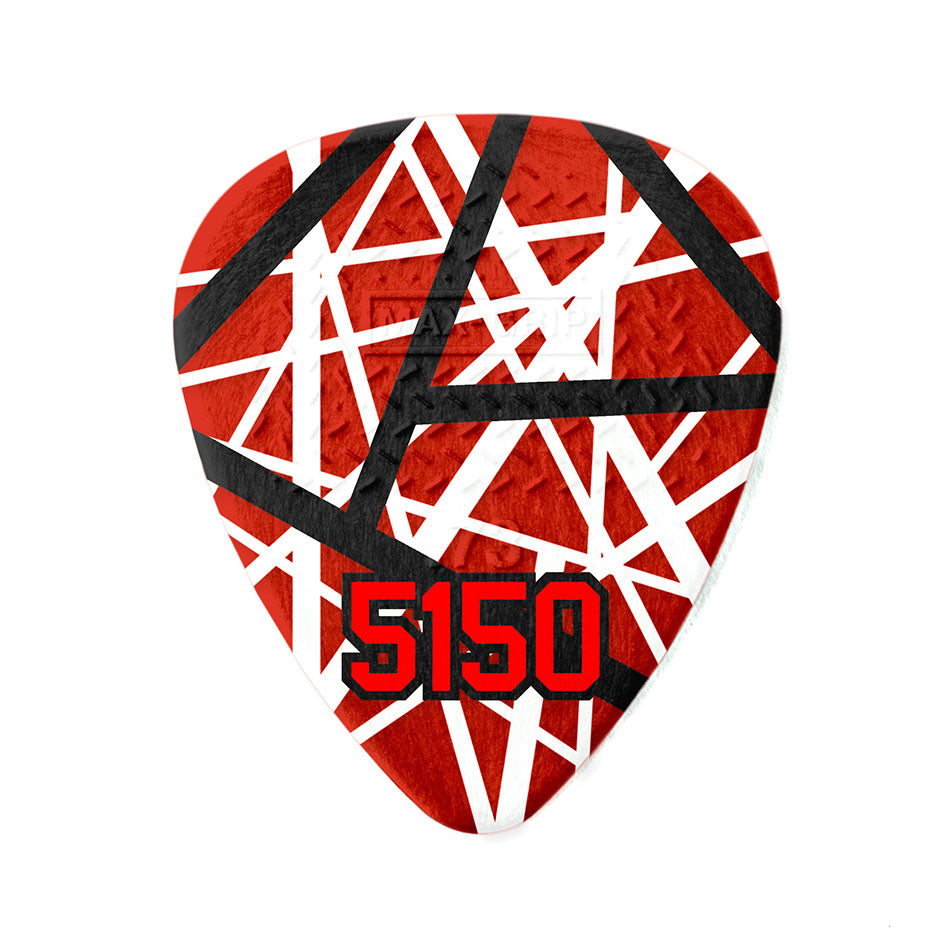 All 5 EVH Player's Packs Guitar Picks
