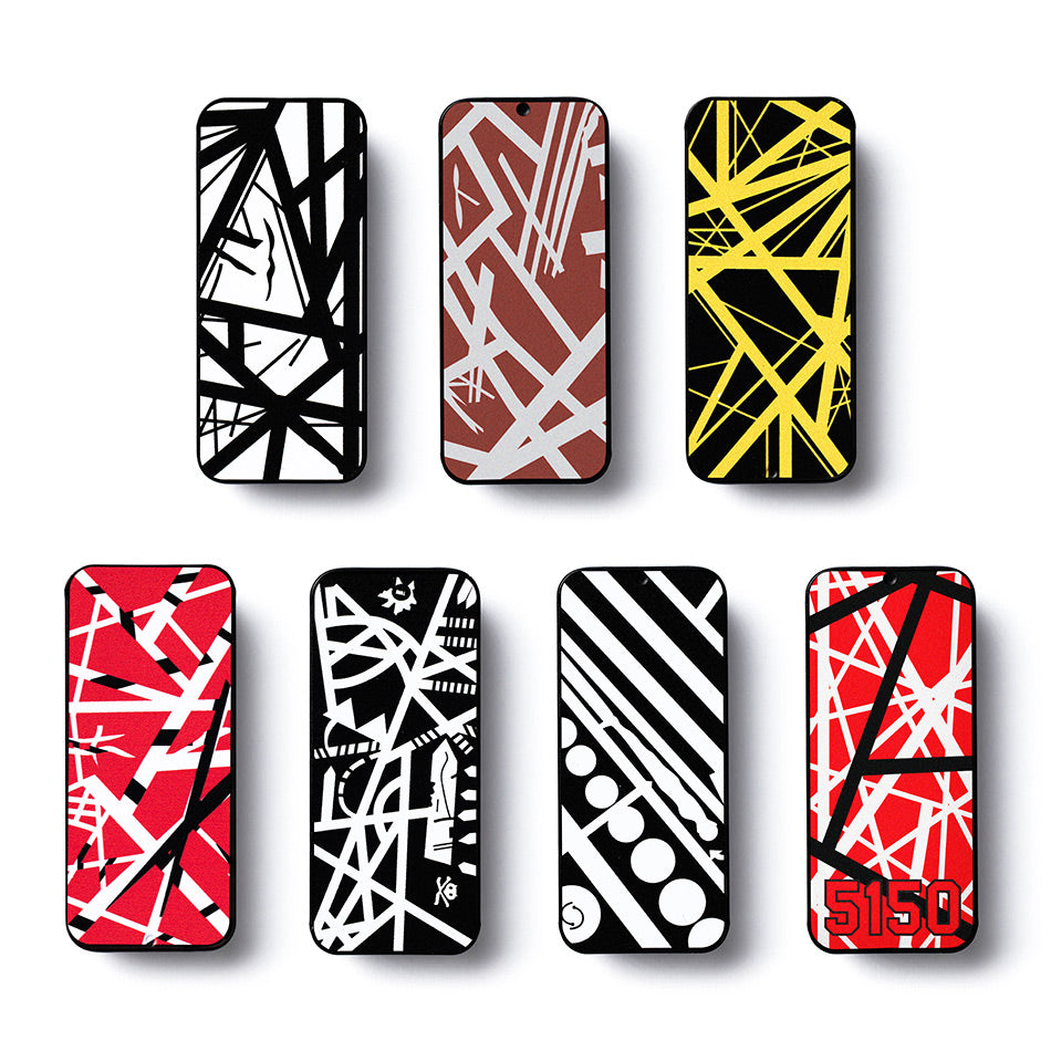 EVH Guitar Pick Tin Complete Set (All Stripes Designs)