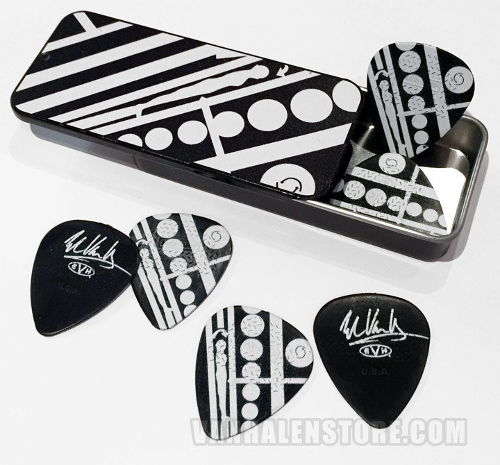 EVH Circles Pick Tin
