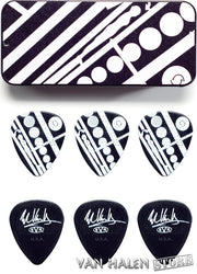 EVH Circles Pick Tin