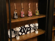 EVH White & Black Stripes Skateboard