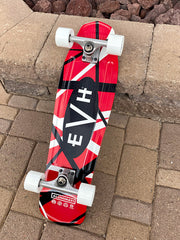 EVH Red 5150 Skateboard