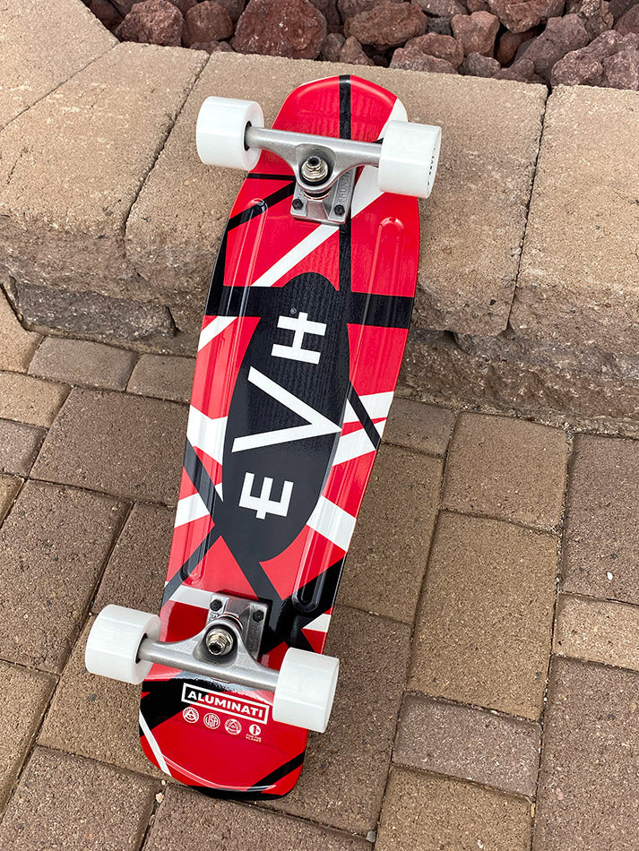EVH Red 5150 Skateboard