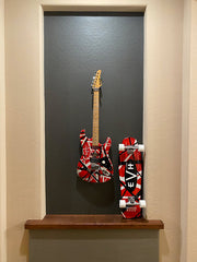EVH Red 5150 Skateboard