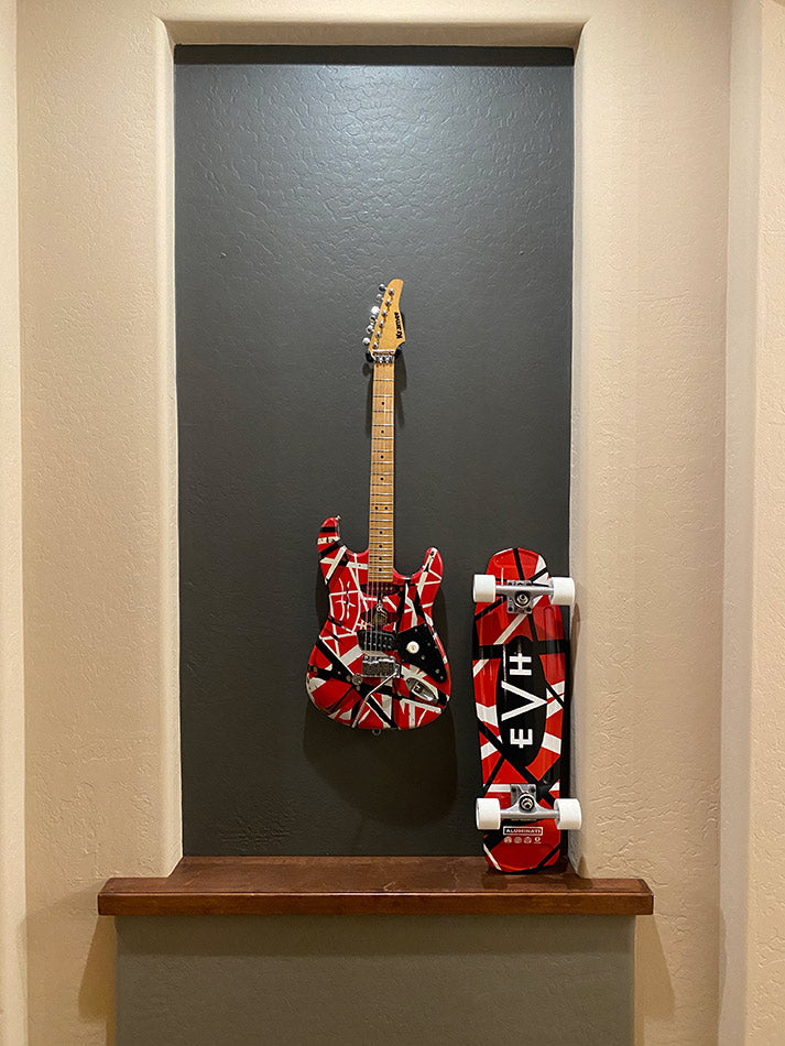 EVH Red 5150 Skateboard