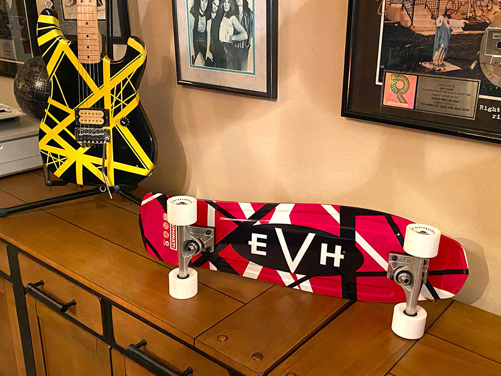 EVH Red 5150 Skateboard