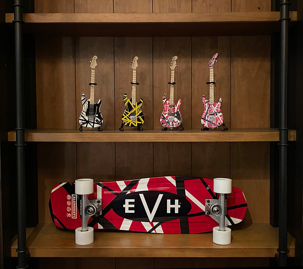 EVH Red 5150 Skateboard