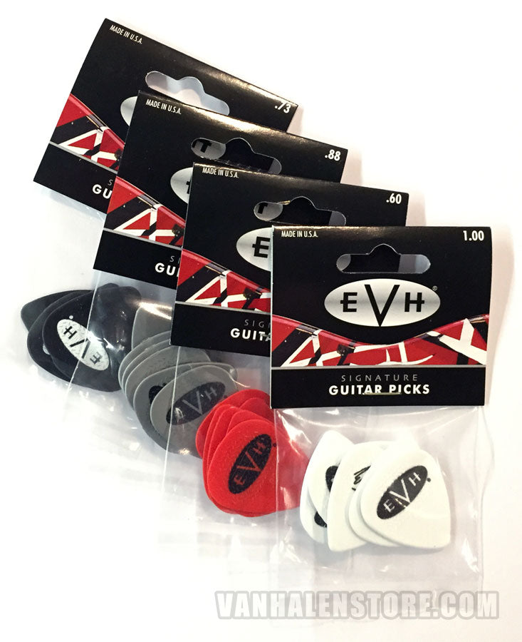 EVH Signature Series Picks (6 Pack)