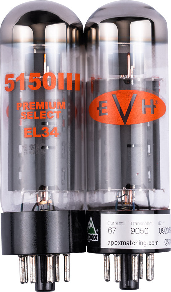 Tube Amp Doctor EL34-SVT 真空管 マッチド2本セット TAD Tube Amp Doctor EL34B-STR, Matched Pair, Premium Selected