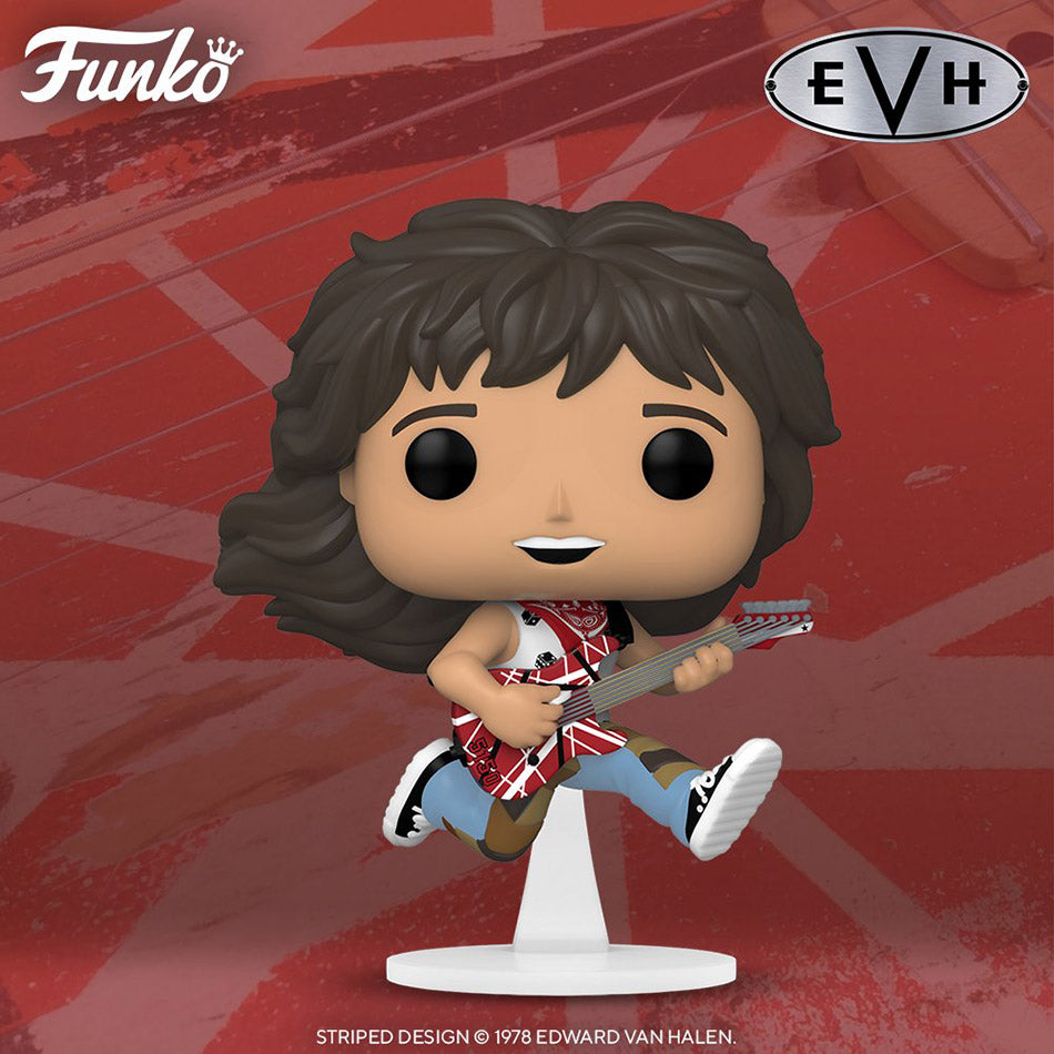 Funko Pop! Rocks: Eddie Van Halen