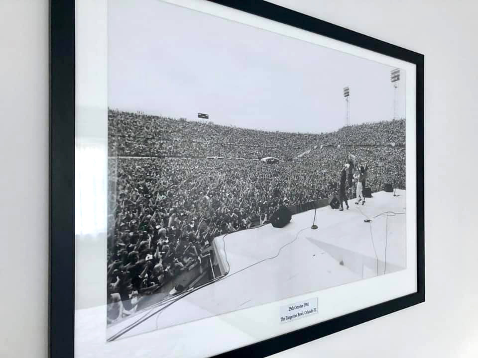 1981 Van Halen Photographic Print