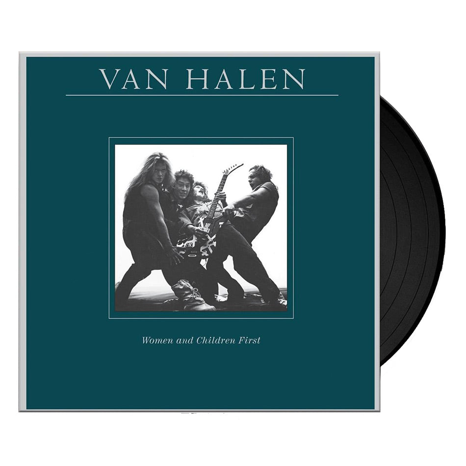 Van Halen - Women And Children First暗黒の掟 Van Halen – Women And Children First = 暗黒の掟 – CD (Album