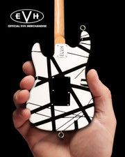 EVH Black and White Mini Guitar