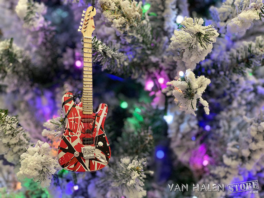 Frankenstein Guitar Ornament