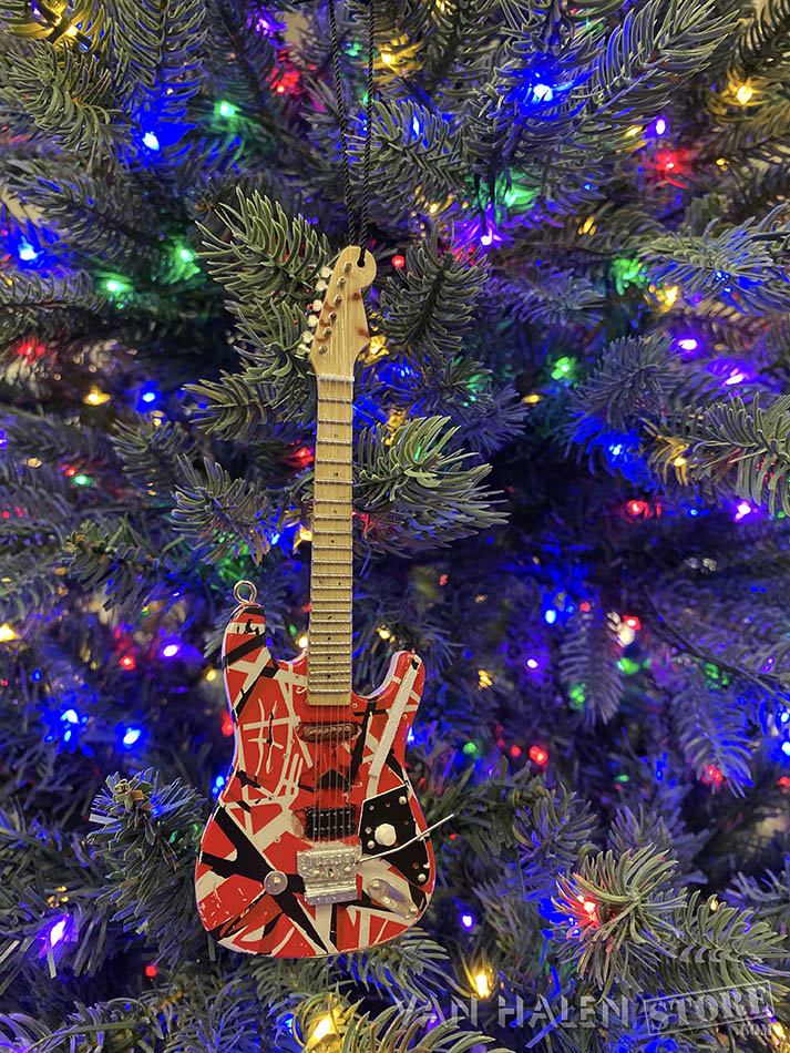 Frankenstein Guitar Ornament