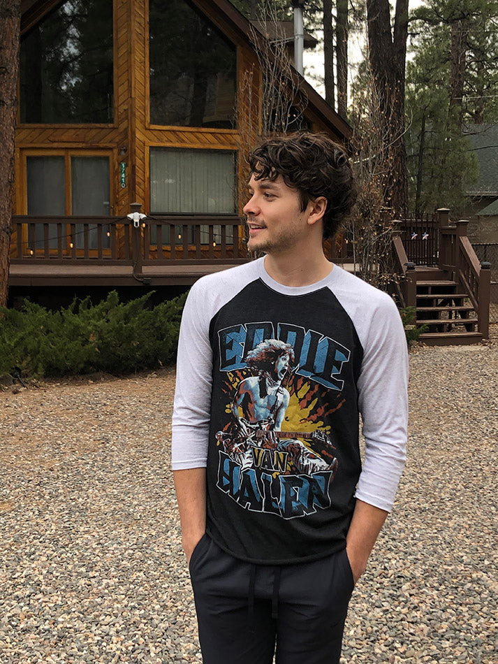 Vintage Eddie Concert Jersey