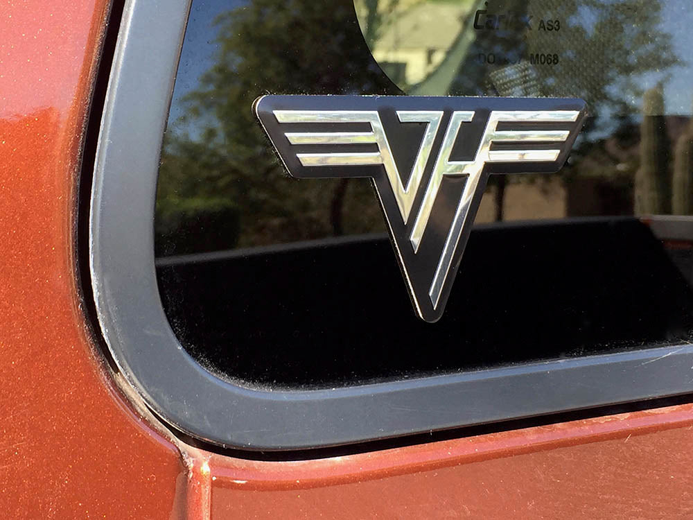 Metal Sticker