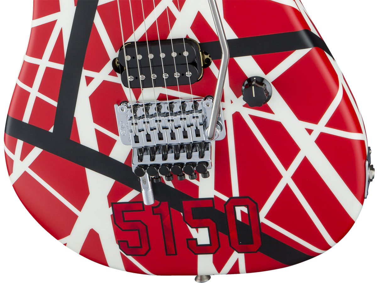 5150 Guitar Decal Set