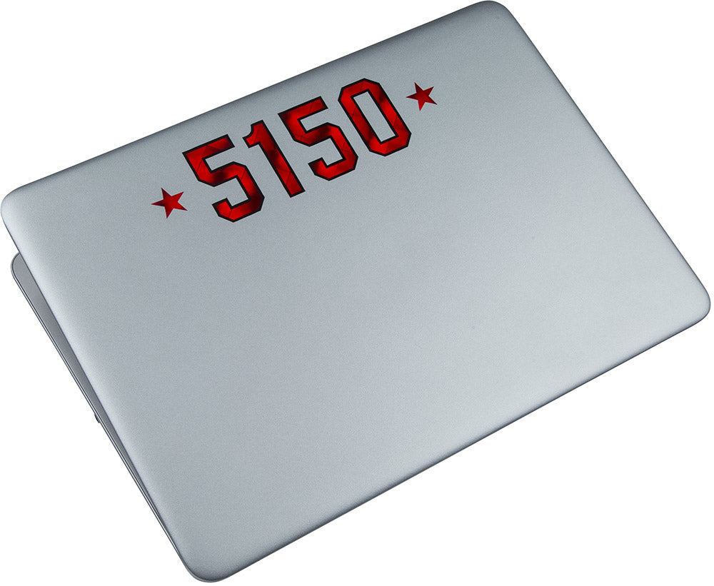 5150 Guitar Decal Set