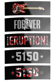EVH Bumper Sticker 5-Pack