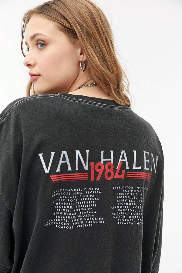 Barbed Wire & Roses Tour Shirt