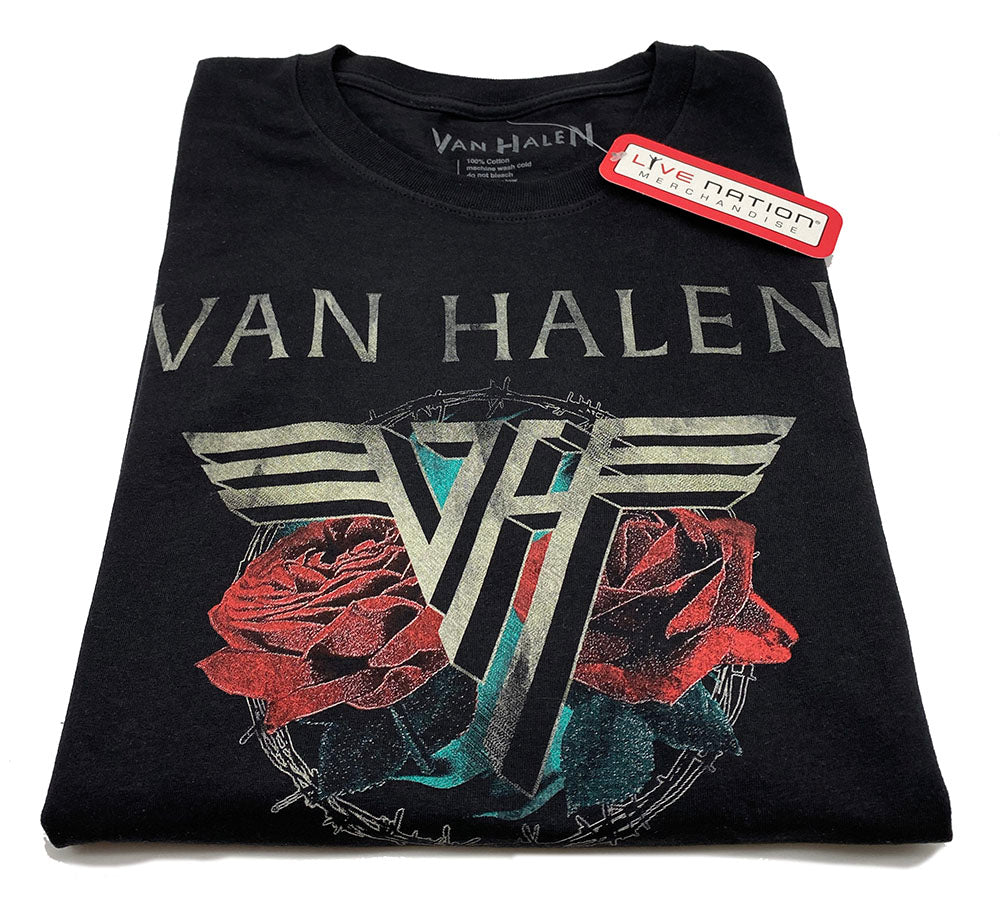 Barbed Wire & Roses Tour Shirt