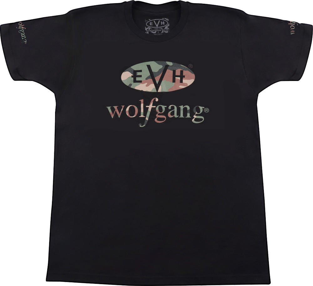 EVH Wolfgang Camo Logo Shirt