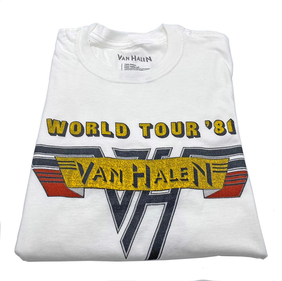 World Tour '81 Tee