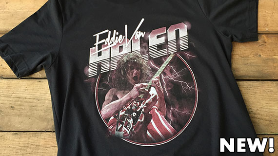 Van Halen Store - Huge Selection Of Official Merchandise & Memorabilia