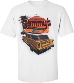 sammy's beach bar rum t shirt