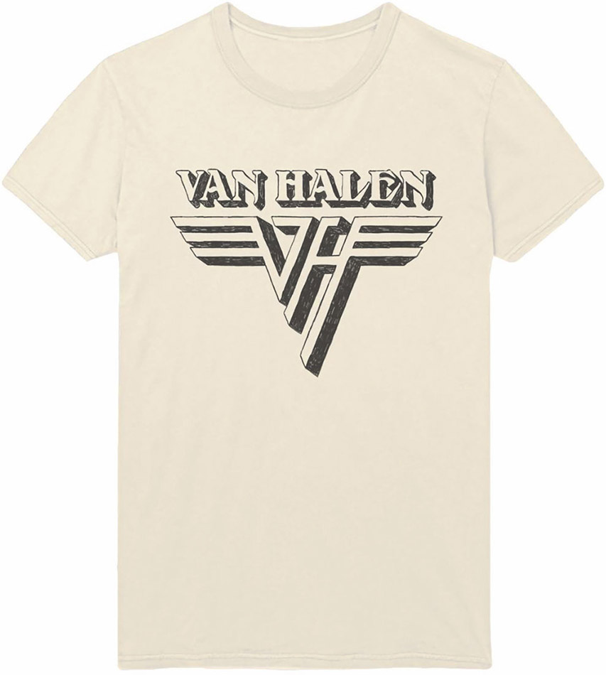 ted logan van halen shirt