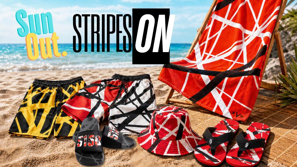 EVH Stripes Summer!