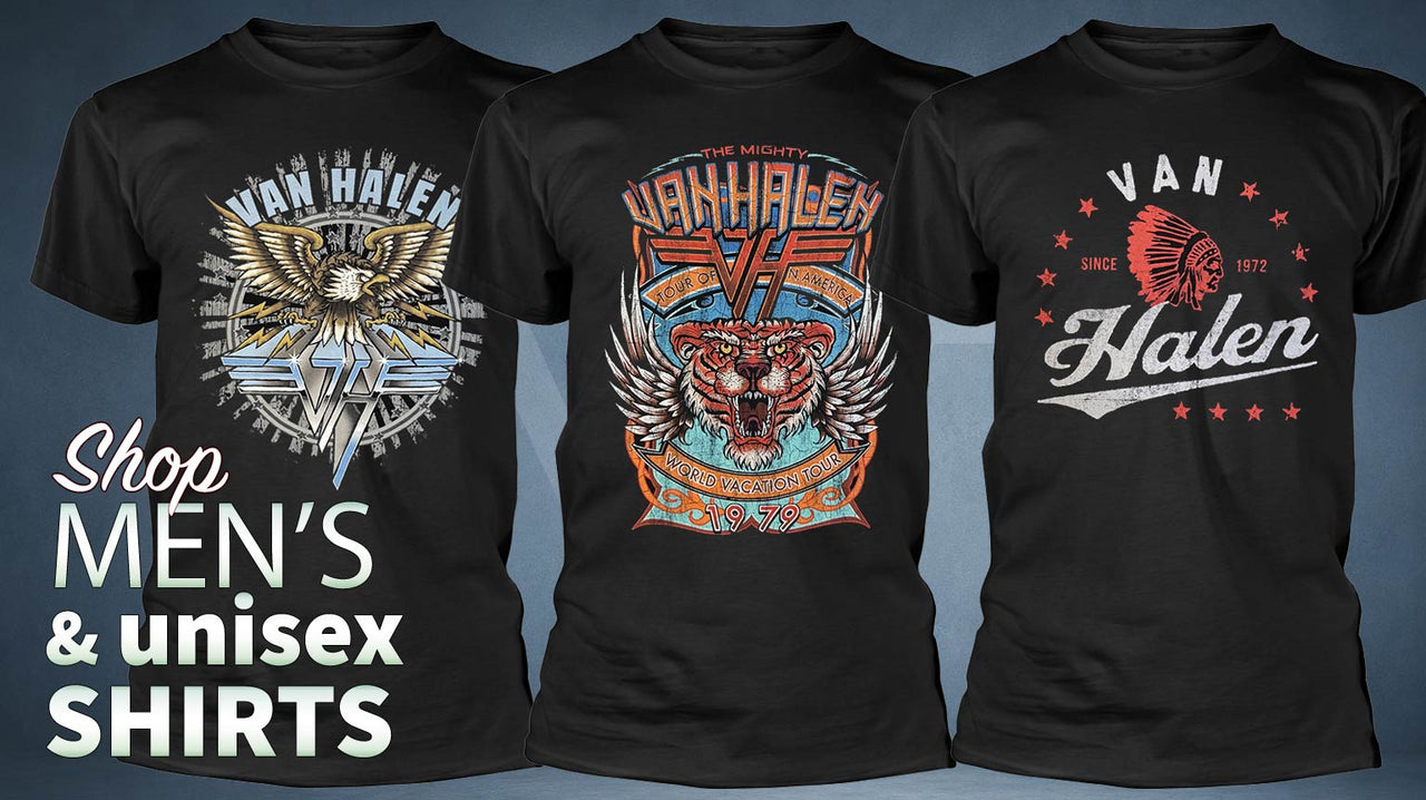 Men/Unisex Van Halen Shirts