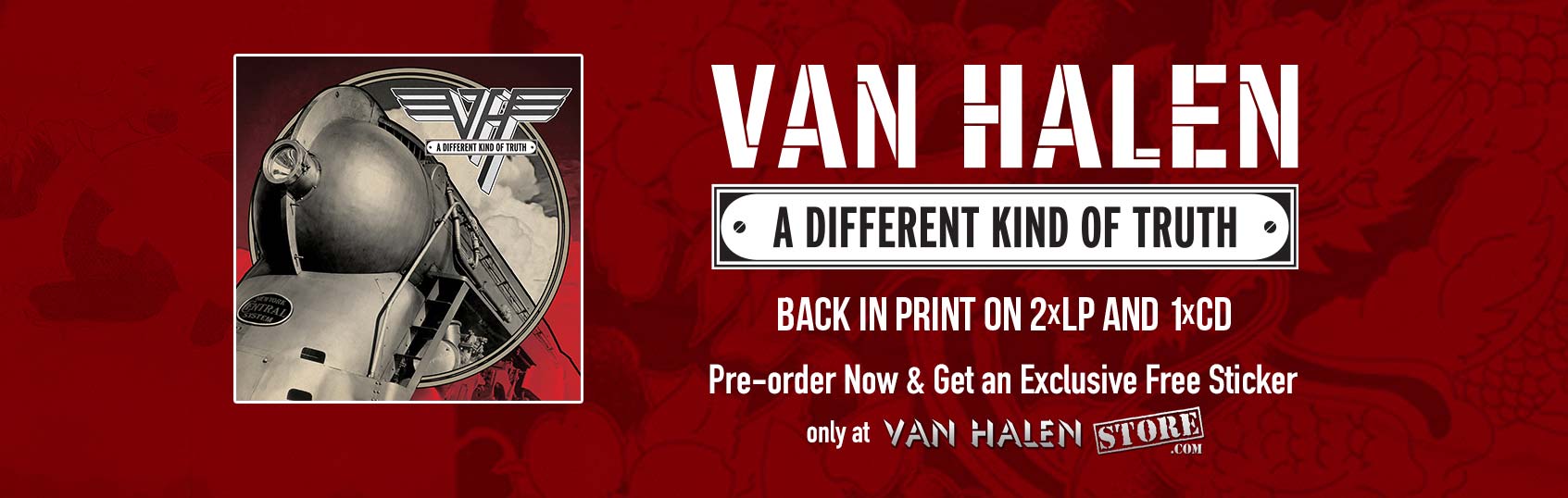 Van Halen Store