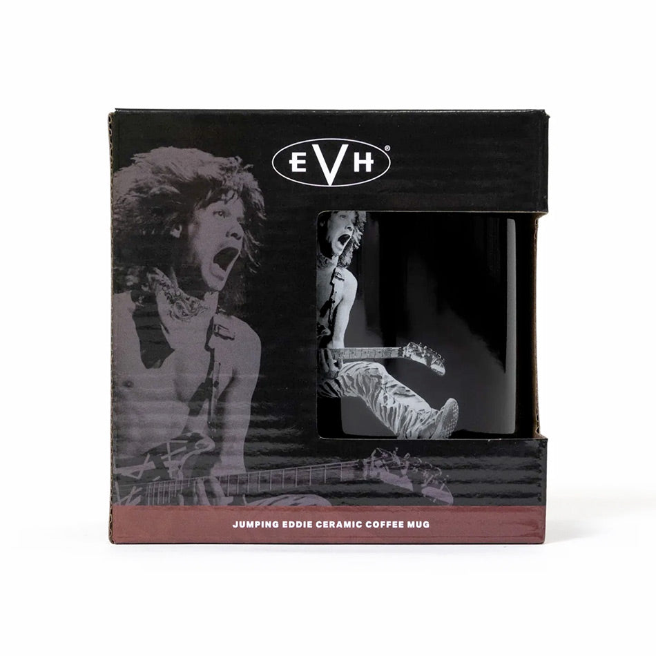 Jumping Eddie Mug
